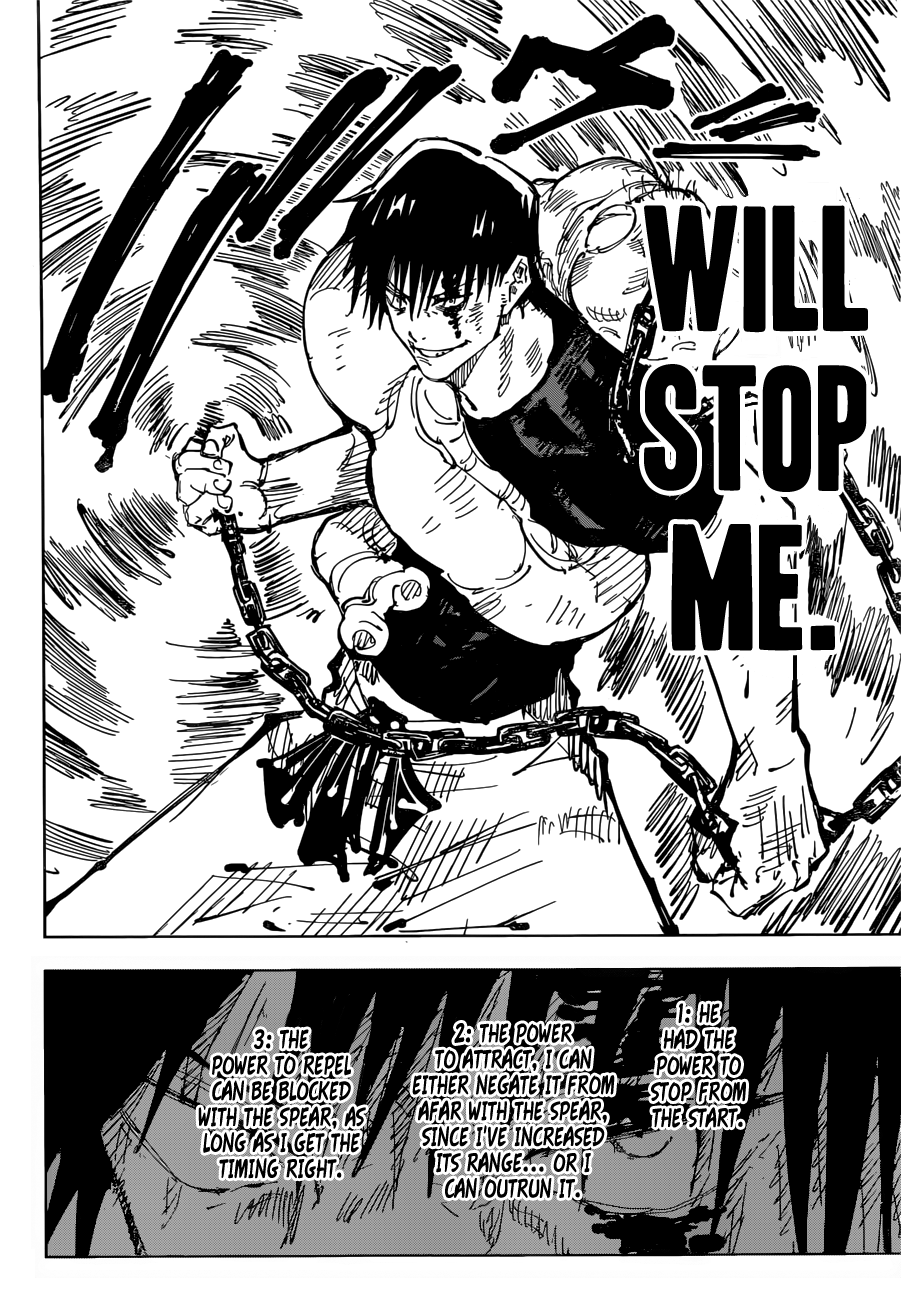 Jujutsu Kaisen Chapter 75 5